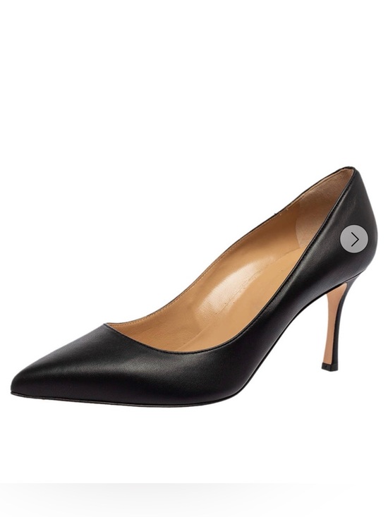 Sergio Rossi Shoes - Sergio Rossi Black leather Pump Pre-Owned